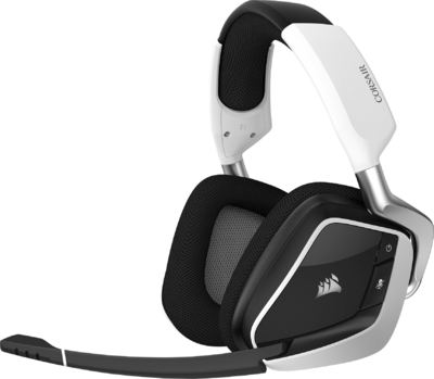 Corsair Gaming Void Pro RGB Wireless Dolby 7.1 Gaming Headset - Fehér