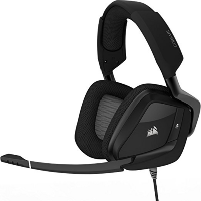 Corsair Gaming Void Pro RGB Wireless Dolby 7.1 Gaming Headset - Fekete