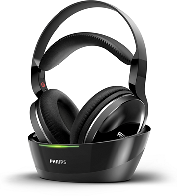 Philips SHD8800/12 Wireless Fejhallgató - Fekete