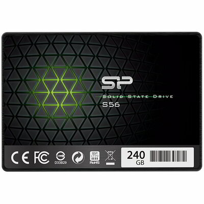Silicon Power 240GB Slim S56 2.5" SATA3 SSD