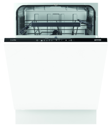Gorenje GV66261 Beépíthető mosogatógép Fehér
