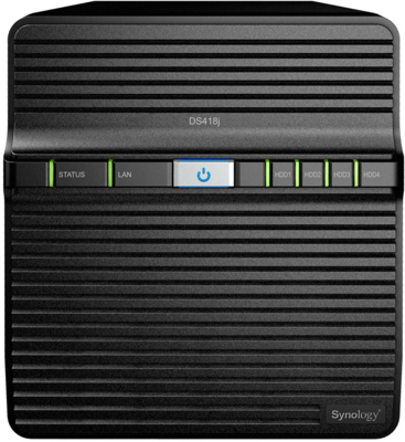 Synology DiskStation DS418j NAS