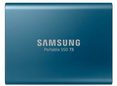 Samsung 500GB Portable T5 USB 3.1 Külső SSD - Kék