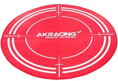 AKRacing Gaming Szőnyeg - Piros