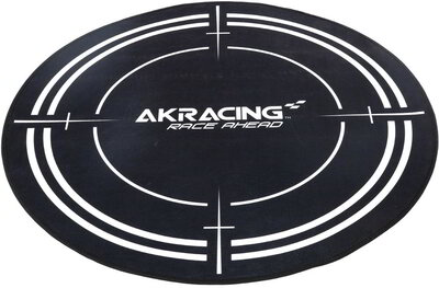 AKRacing Gaming Szőnyeg - Fekete