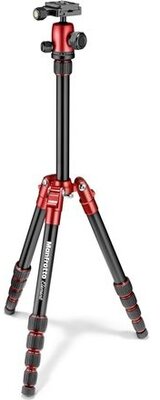 Manfrotto Element Traveller Small Tripod - Piros