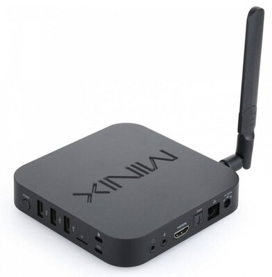 Minix NEO U9-H 4K médialejátszó