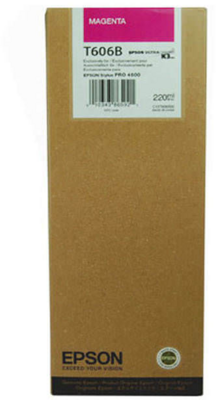 Epson C13T606B00 Eredeti Tintapatron Magenta