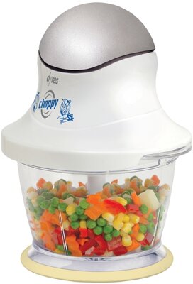 dyras CHP-380P Aprítógép - Fehér/Ezüst