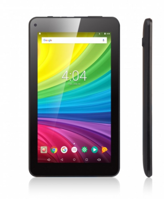 Alcor 7" ZEST Q708I 8GB WiFi Tablet Fekete