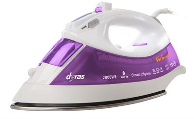 Dyras LCD kijelzős gőzölős vasaló Whaleo ESI-3000LC