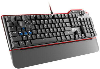 Keyboard GENESIS RX75 gaming, wired, mechanical, KALIH BLUE, US layout