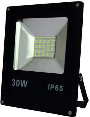 ART External lamp LED 30W,SMD,IP65, AC80-265V,black, 4000K-W