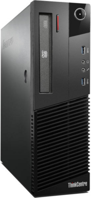 Lenovo ThinkCentre M83 SFF Számítógép - Fekete FreeDOS (10AJ001NEE)