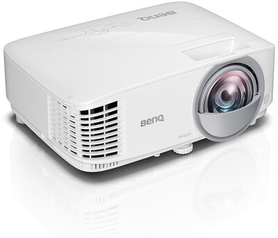 BenQ MW809ST ShortThrow WXGA projektor (3000 AL, 20.000:1, 10000h(LampSave), HDMI, LAN, USB-A)