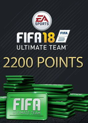 FIFA 18 2200 Fut Points