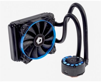 ID-Cooling FROSTFLOW 120L-B CPU folyadék hűtő Kék LED