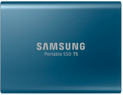 Samsung 250GB Portable T5 USB 3.1 Külső SSD - Kék