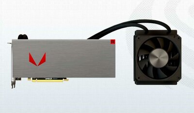SAPPHIRE RADEON RX VEGA 64 8G HBM2 HDMI / TRIPLE DP, LIQUID COOLING FULL