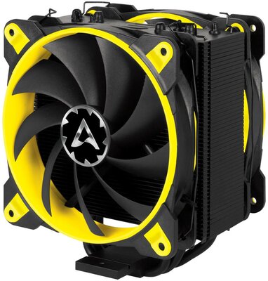 Arctic Freezer 33 eSport Edition - Yellow, CPU cooler, s.1151,1150,1155,1156,AM4