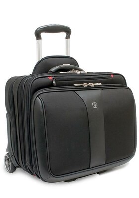 WENGER Laptop Case 17" PATRIOT black-grey