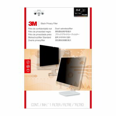 3M - SPECIAL DISPLAY PRODUCTS PF23.8W9 PRIVACY FILTER BLACK