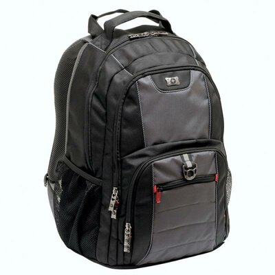Wenger Backpack for laptop 16" PILLAR black-grey