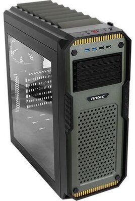 ANTEC GX909 Window Számítógépház - Fekete