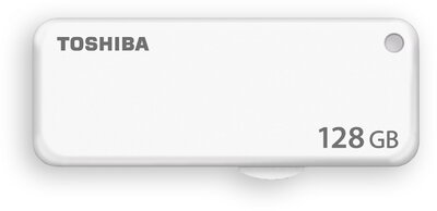 Toshiba 128GB U203 USB 2.0 Pendrive - Fehér