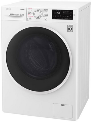 LG F2J6WY1W Gőzmosógép- Fehér
