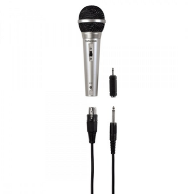 Thomson M151 Dinamikus Karaoke mikrofon - Ezüst