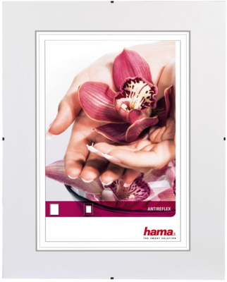 Hama 63118 Clip-Fix 20x30cm Tükröződésmentes Képkeret