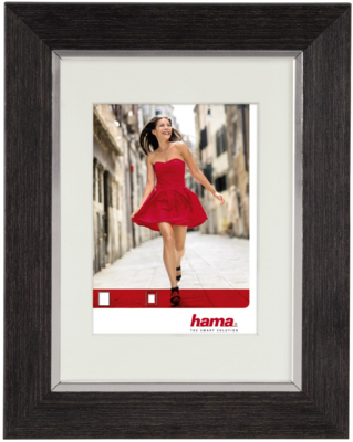 Hama 125660 Porto 13x18cm Műanyag Képkeret - Barna