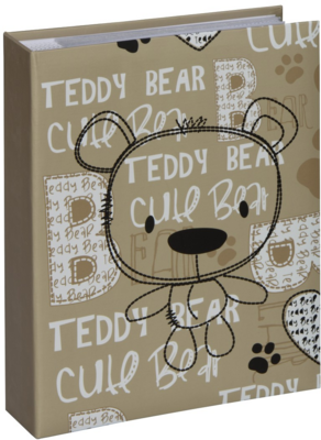 Hama 2327 Carlos Memo Album - Teddy Bear
