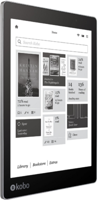 Kobo Aura ONE 7.8" 8GB E-book olvasó Fekete