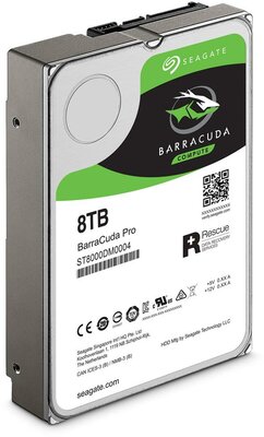 HDD Seagate BarraCuda 3.5" 8TB SATA3 5400RPM 256MB