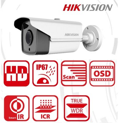 Hikvision DS-2CE16D8T-IT3 Kültéri Bullet HD-TVI kamera