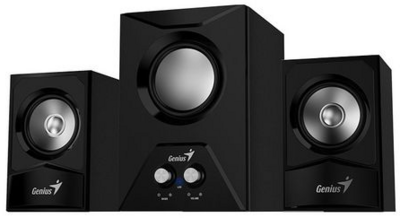 Genius SW 2.1 385 2.1 hangfal - Fekete