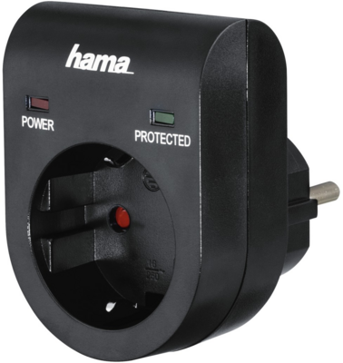 Hama 108878 Túlfeszültség védő adapter