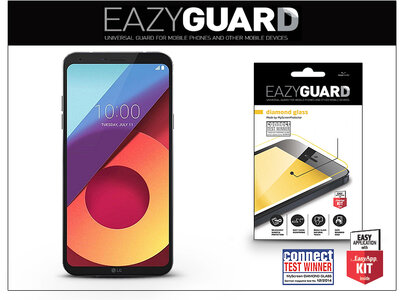 EazyGuard LA-1248 Diamond Glass LG Q6 M700A gyémántüveg képernyővédő fólia