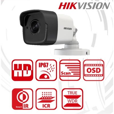 Hikvision DS-2CE16D8T-IT Kültéri Bullet HD-TVI kamera