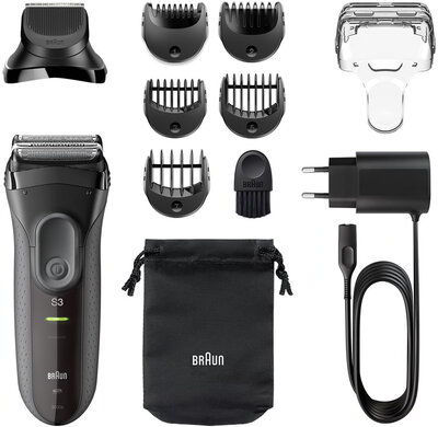 Braun S3 Shave&Style 3000BT Száraz és Nedves Elektromos borotva