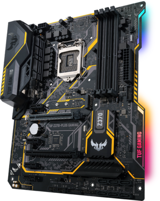 Asus TUF Z370-Plus Gaming Alaplap