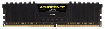 Corsair Vengeance LPX Black - DDR4 8GB 2400MHz - Memória