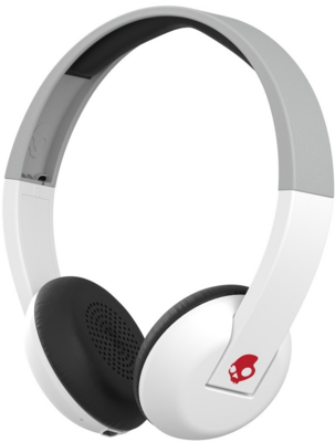 Skullcandy UPROAR Bluetooth Fejhallgató - Fehér/Szürke