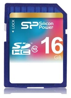 Silicon Power SDHC 16GB UHS-1 memóriakártya