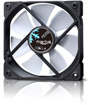 Fractal Design 120mm Dynamic X2 GP-12 fehér ház hűtőventilátor
