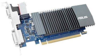 ASUS Videokártya PCI-Ex16x nVIDIA GT 710 2GB DDR5 Passzív