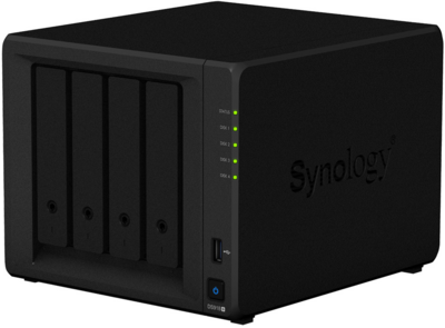 Synology DiskStation DS918+ NAS