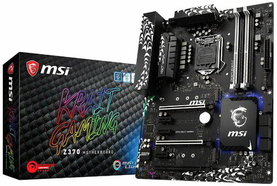 MSI Z370 KRAIT Gaming Alaplap